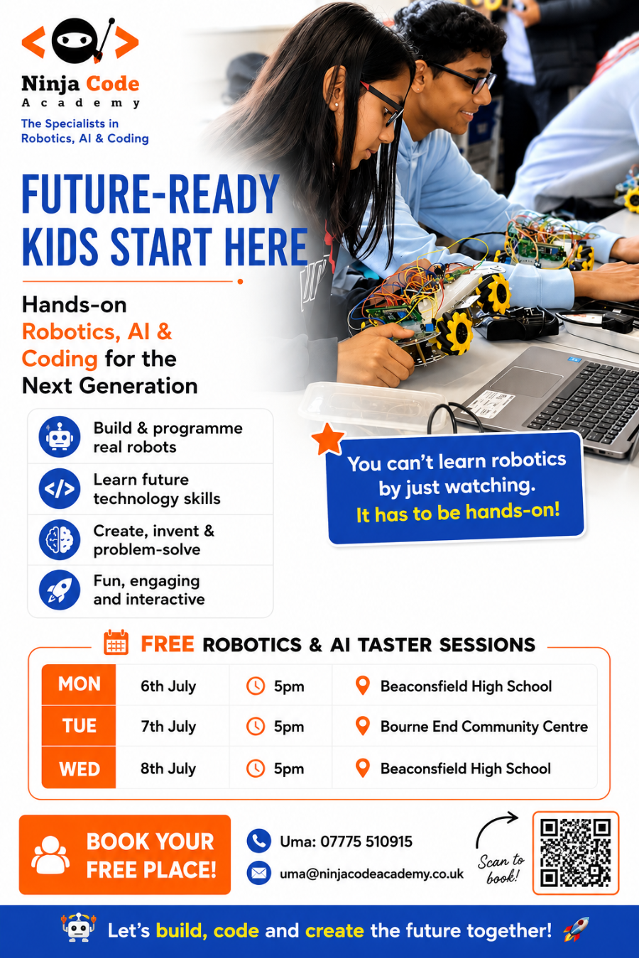 Bucks Tasters Flyer (1)
